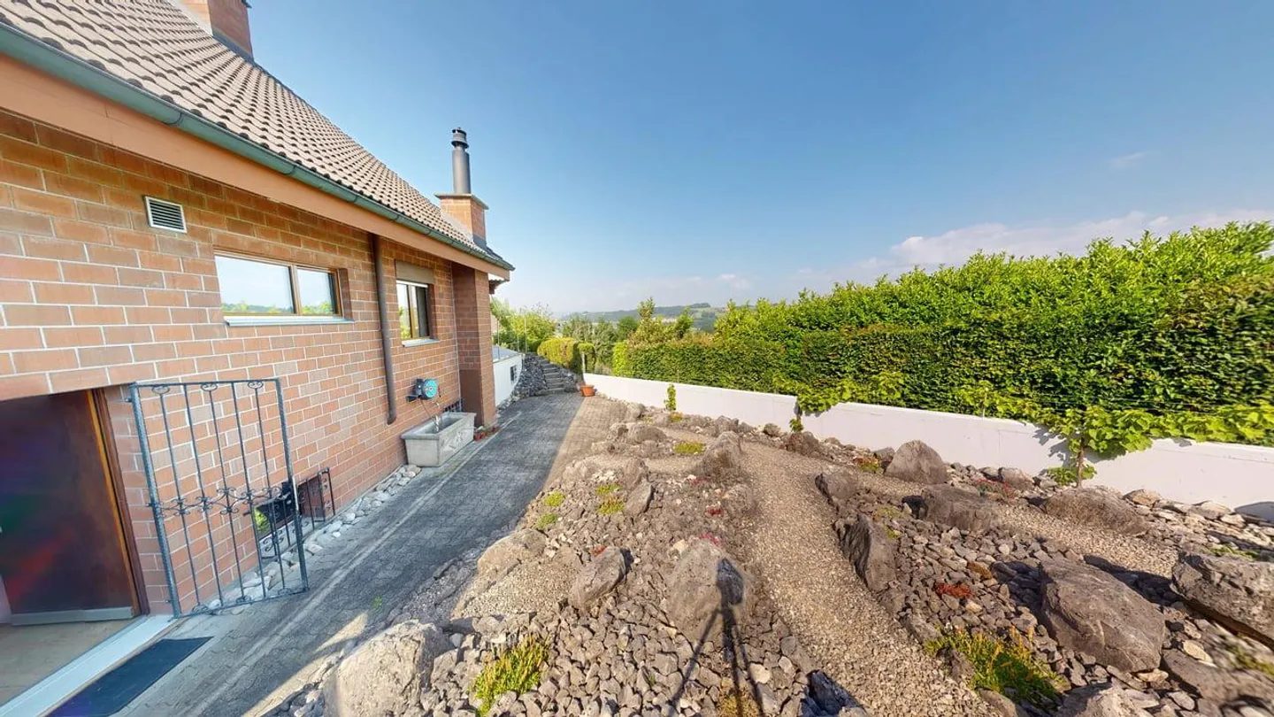 Affascinante casa unifamiliare di 5,5 stanze in affitto a Honau - Foto 15 di 15