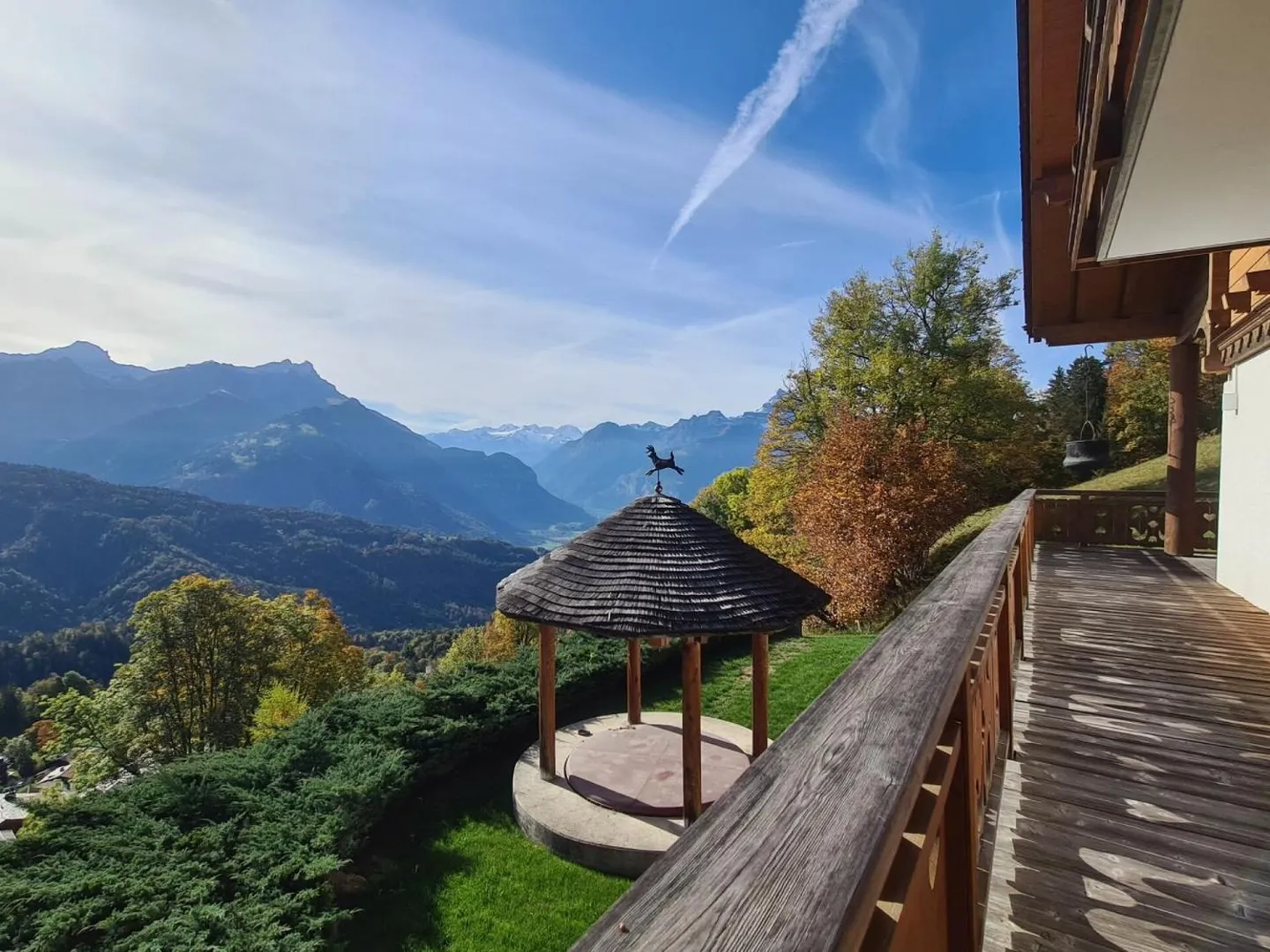 Chalet avec Vue Panoramique - Photo 3 sur 13