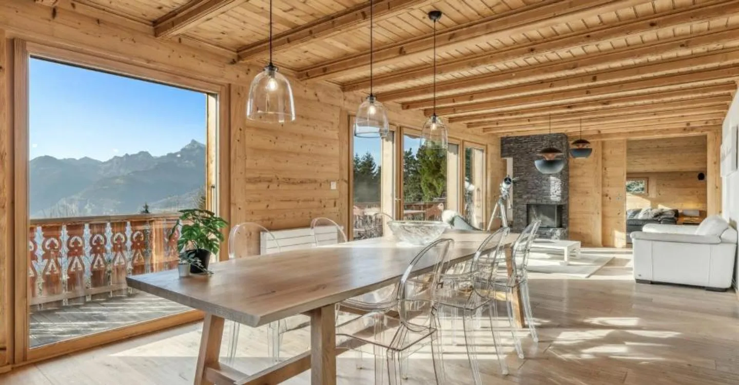 Chalet L'Etoile des Alpes, Panoramablick, nahe den Annehmlichkeiten - Foto 11 von 13