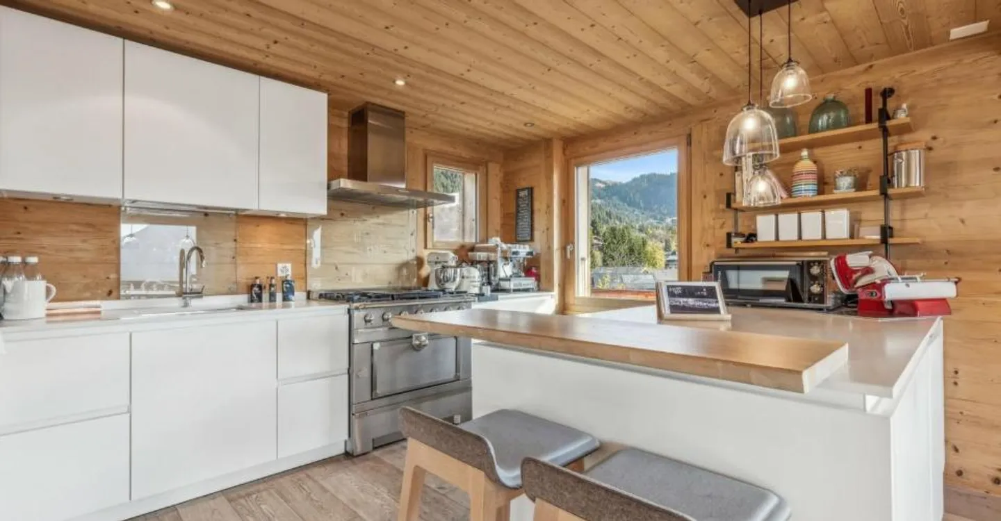 Chalet L'Etoile des Alpes, Panoramablick, nahe den Annehmlichkeiten - Foto 12 von 13