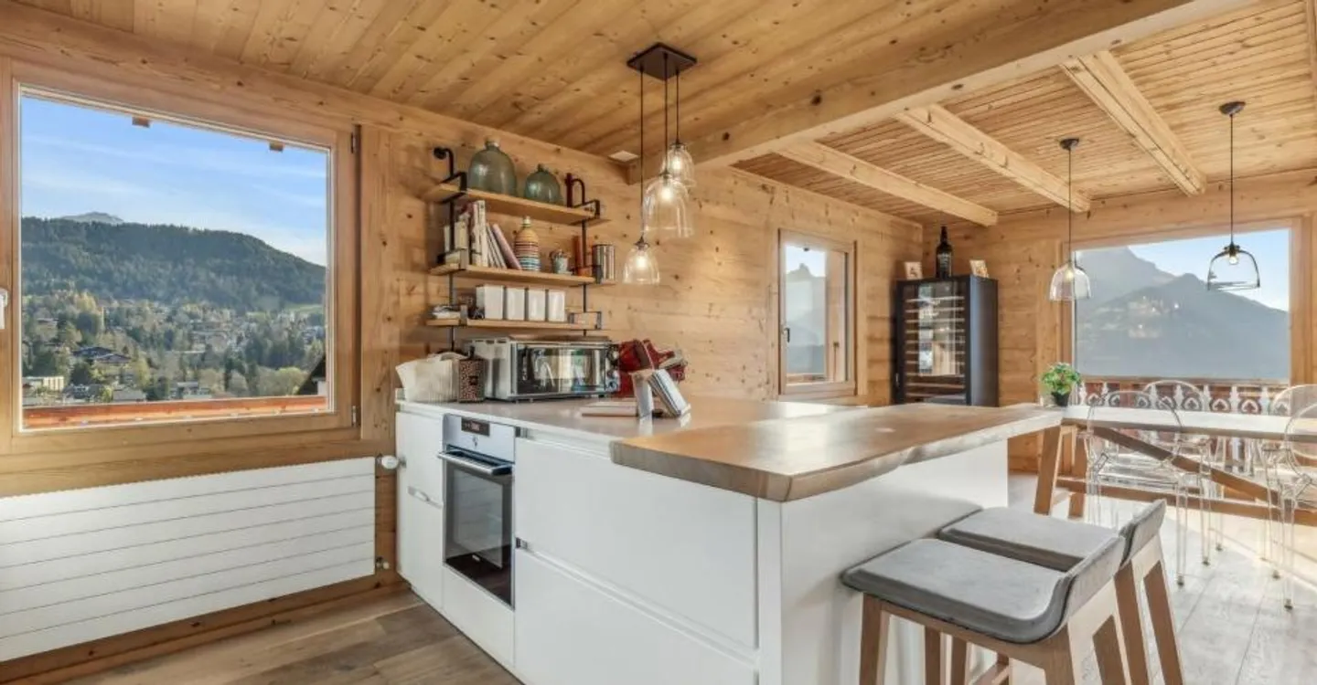 Chalet L'Etoile des Alpes, Panoramablick, nahe den Annehmlichkeiten - Foto 13 von 13