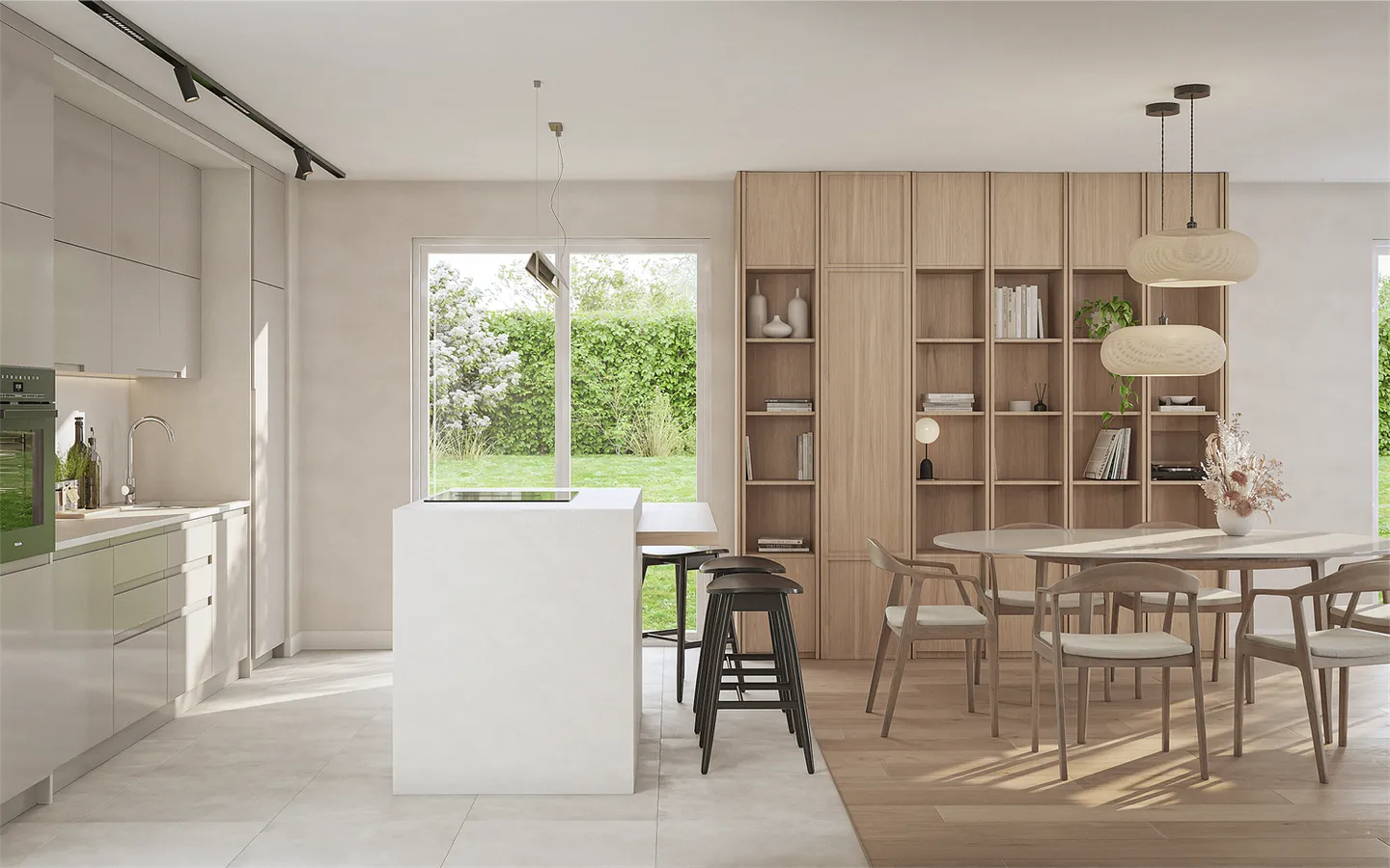 Casa a schiera 6 stanze - Foto 6 di 9