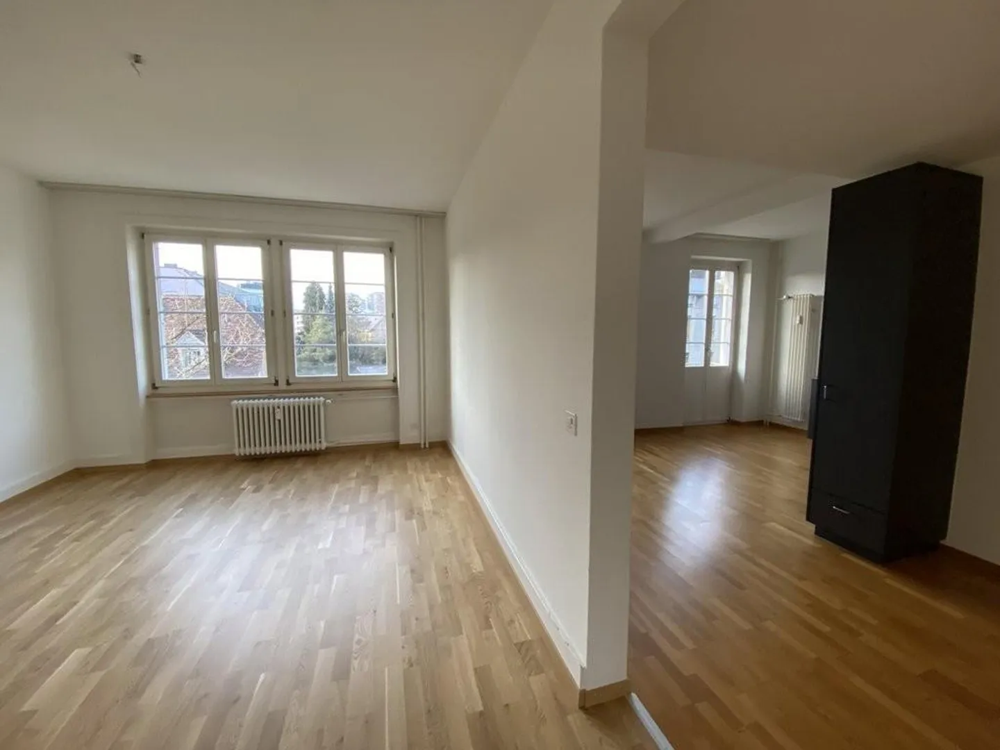 Appartamento spazioso e tranquillo in una posizione centrale - Foto 6 di 12