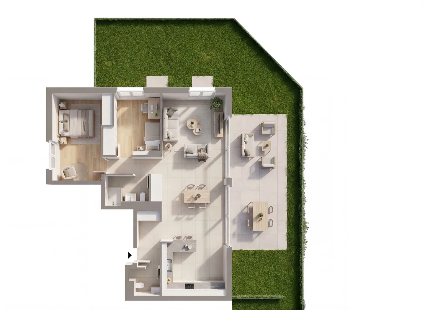 Lot à bâtir - PPE L'Ondine - Photo 6 sur 6