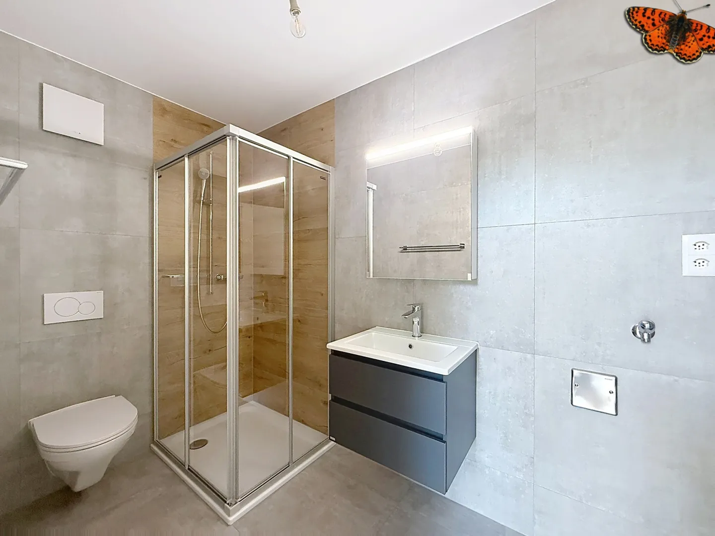 2½ IN DUPLEX - Nuovo e Tranquillo - Foto 9 di 10