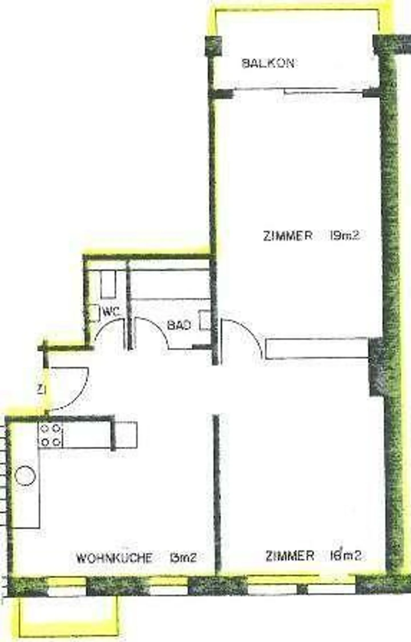 Appartamento spazioso e tranquillo in una posizione centrale - Foto 12 di 12