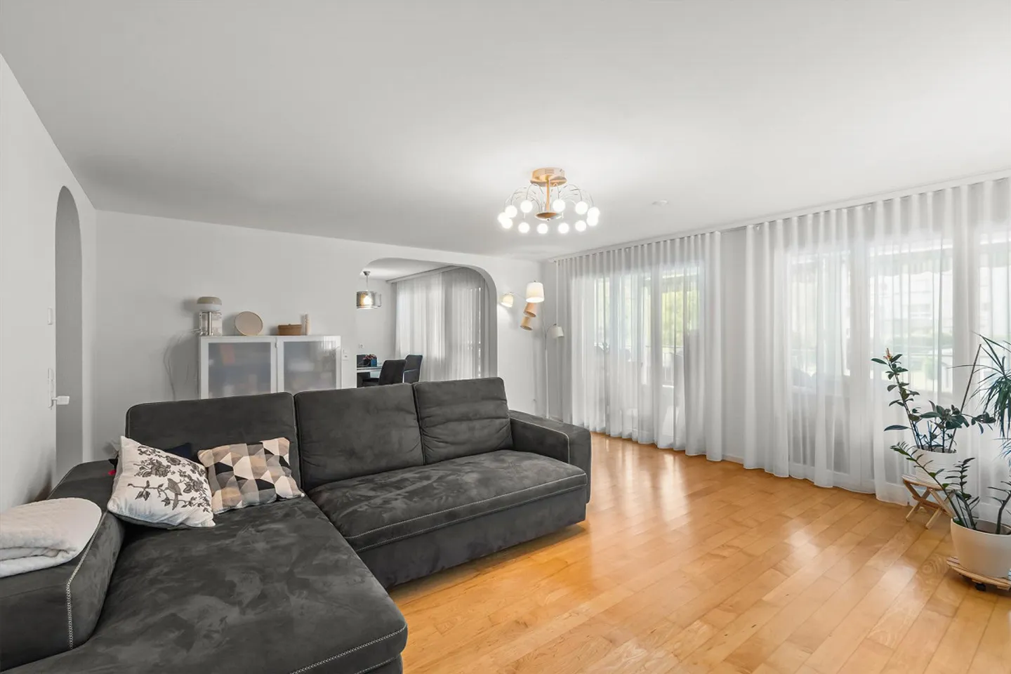 Appartamento elegante con terrazza - Foto 2 di 14