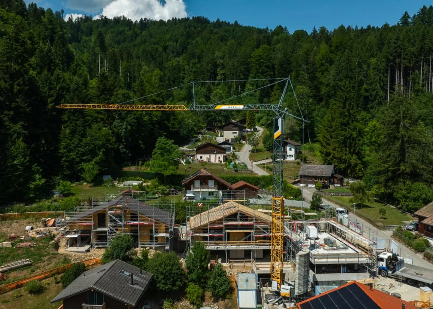 Neues Projekt: Modernität und Gelassenheit in einer natürlichen Umgebung - Foto 3 von 9