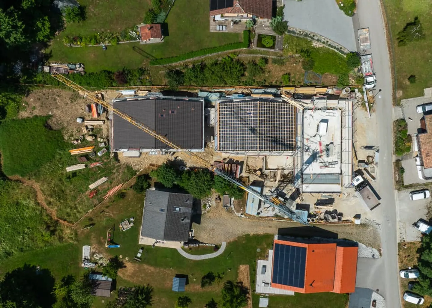 Neues Projekt: Modernität und Gelassenheit in einer natürlichen Umgebung - Foto 5 von 9