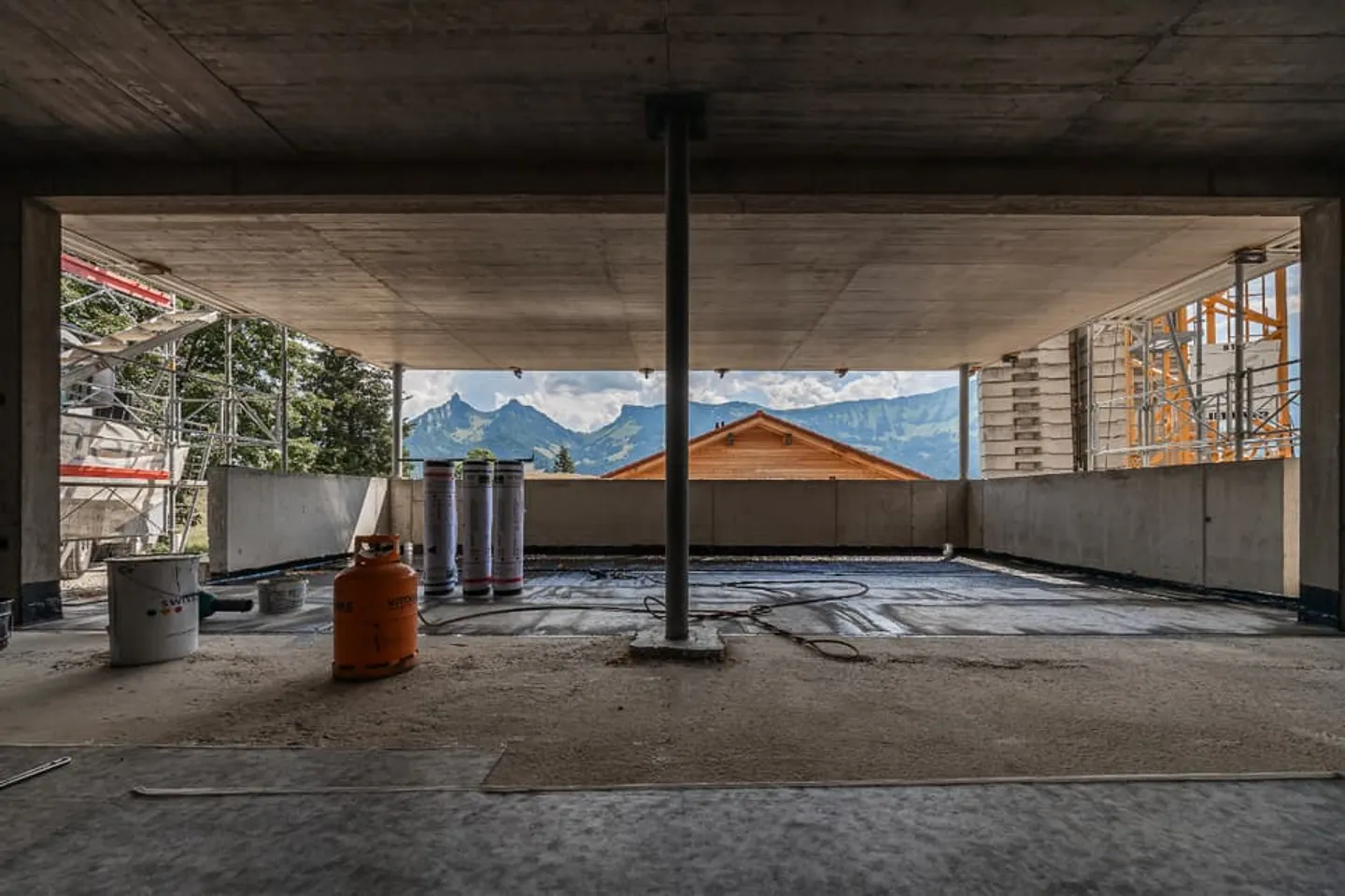 Neues Projekt: Modernität und Gelassenheit in einer natürlichen Umgebung - Foto 6 von 9