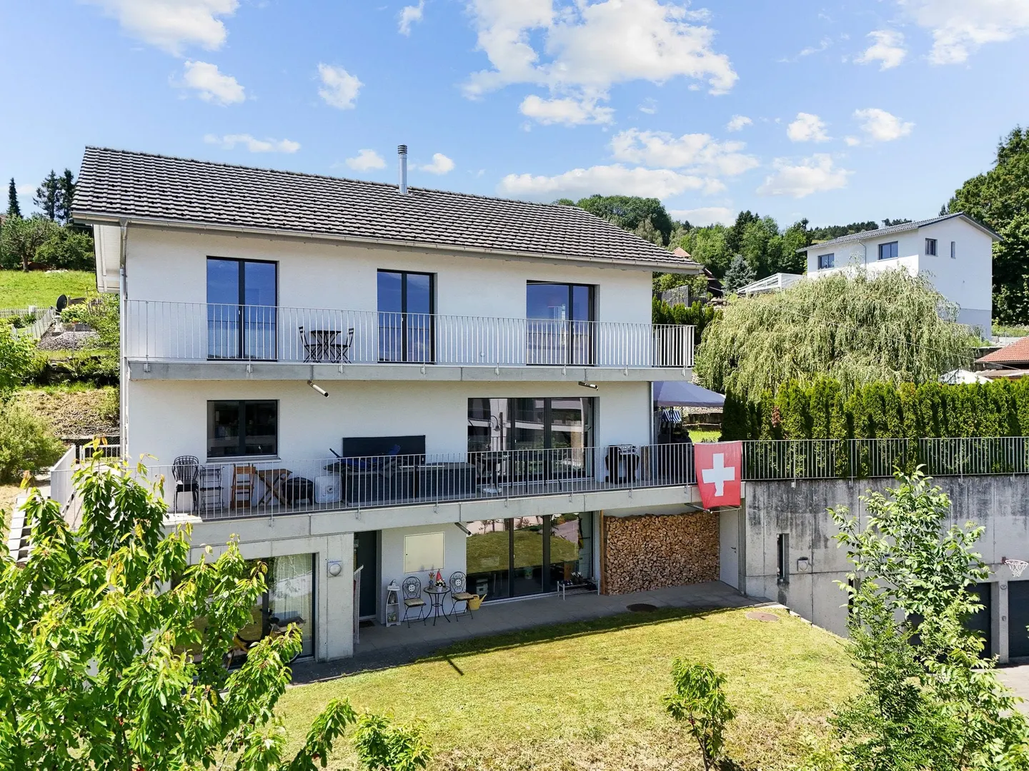 Casa 7.5 stanze - Paradiso del giardino & proprietà da sogno, Winikon, vicino a Sursee - Foto 1 di 13