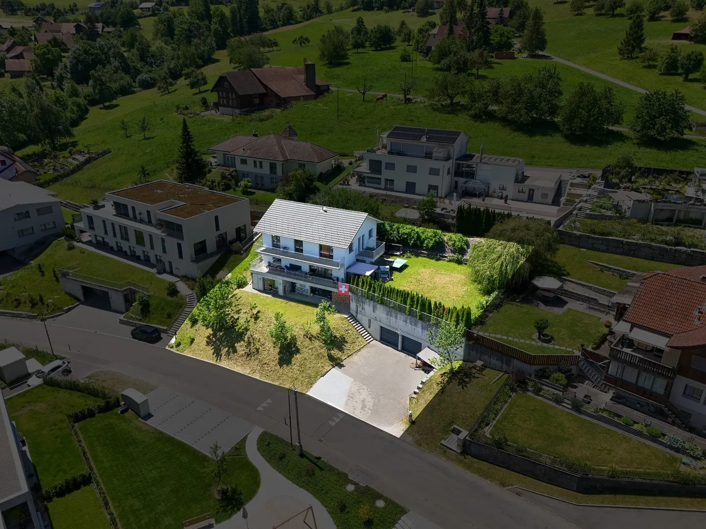 Casa 7.5 stanze - Paradiso del giardino & proprietà da sogno, Winikon, vicino a Sursee - Foto 13 di 13