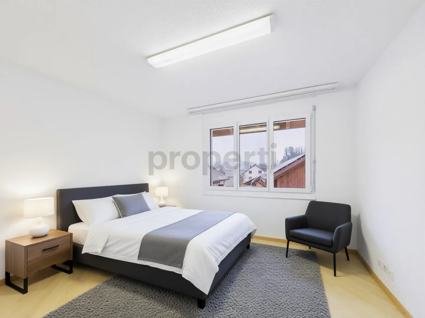 Modern and bright 4.5-room maisonette in Teufenthal - Photo 8 of 13