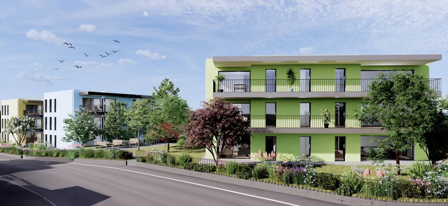 Nouveau quartier résidentiel "Beauregard" à Yverdon-les-Bains - Photo 1 sur 6