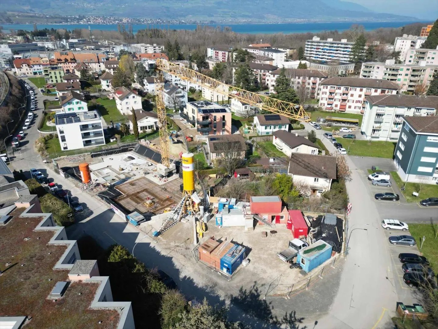 Nouveau quartier résidentiel "Beauregard" à Yverdon-les-Bains - Photo 2 sur 6