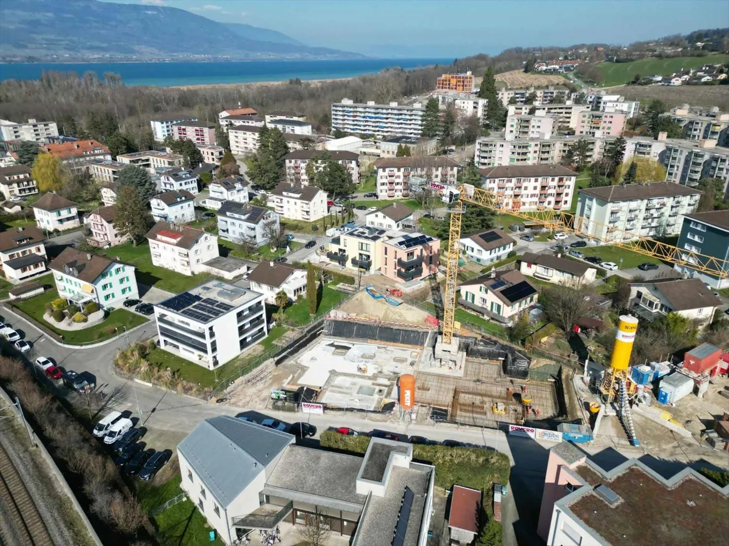 Nouveau quartier résidentiel "Beauregard" à Yverdon-les-Bains - Photo 3 sur 6