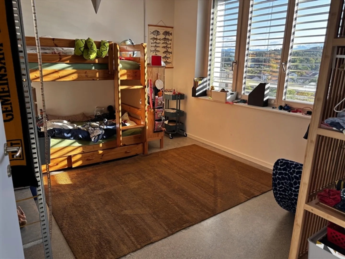 4½ ZI-WOHNUNG IN BERN - AUSSERHOLLIGEN, MÖBLIERT, TEMPORÄR - Foto 3 von 6