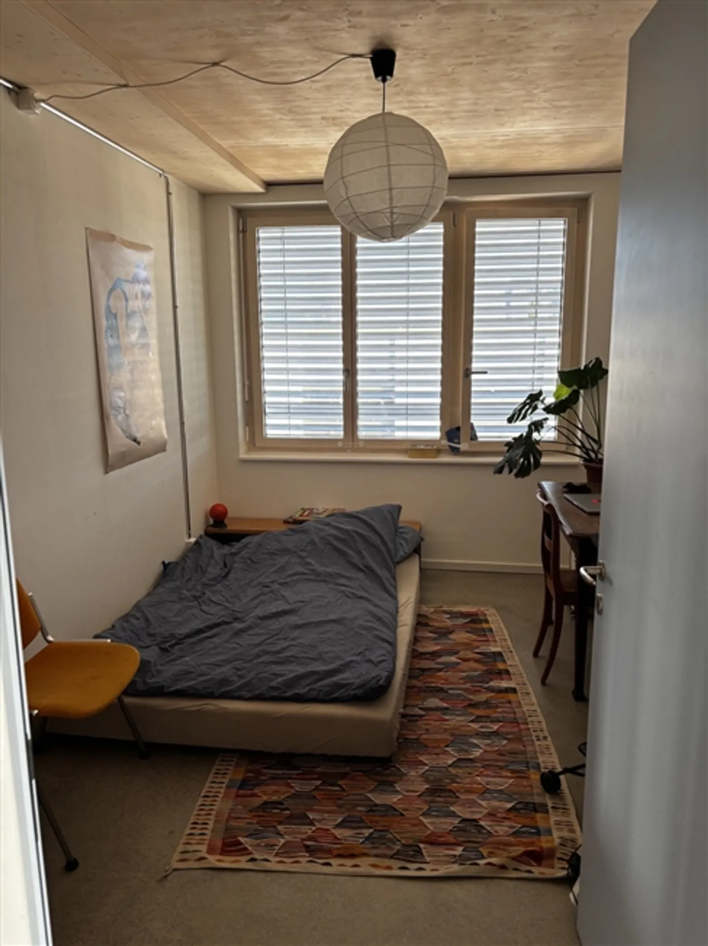 4½ ZI-WOHNUNG IN BERN - AUSSERHOLLIGEN, MÖBLIERT, TEMPORÄR - Foto 5 von 6