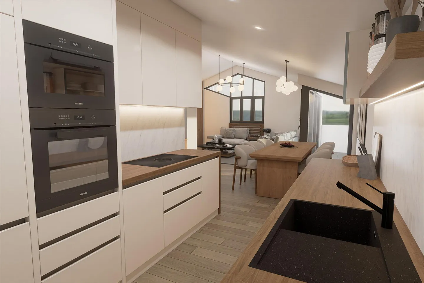 Luxus-Penthouse mit Terrasse - Foto 8 von 16