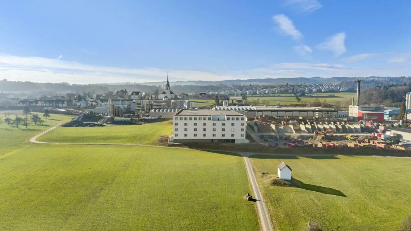 Neuer Industriekomplex in Sins - Foto 6 von 7