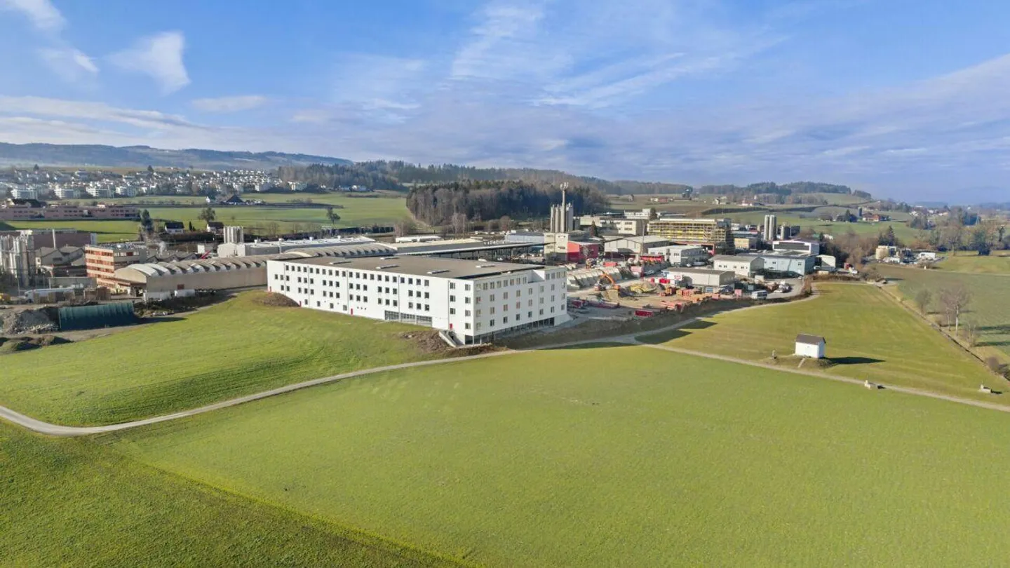 Neuer Industriekomplex in Sins - Foto 7 von 7