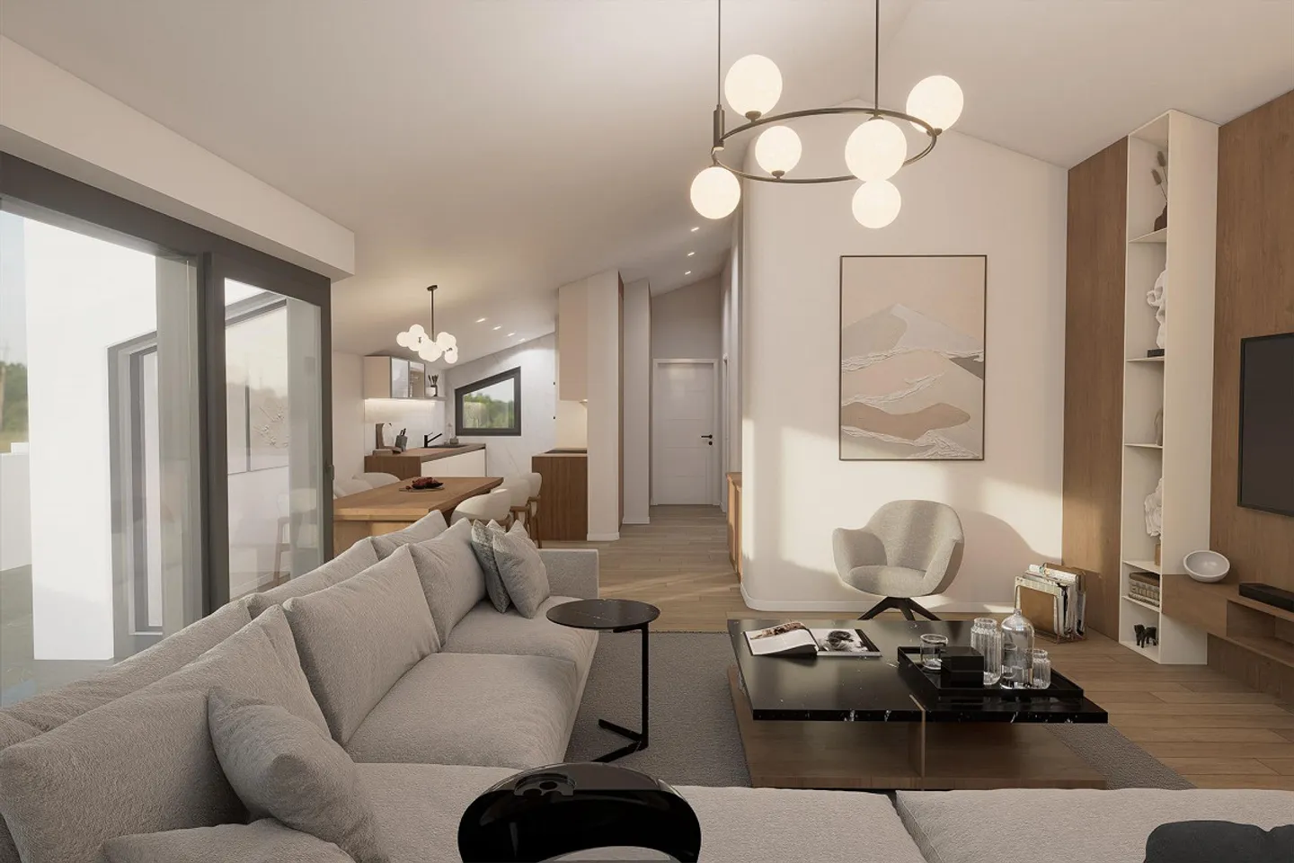 Luxus-Penthouse mit Terrasse - Foto 9 von 16