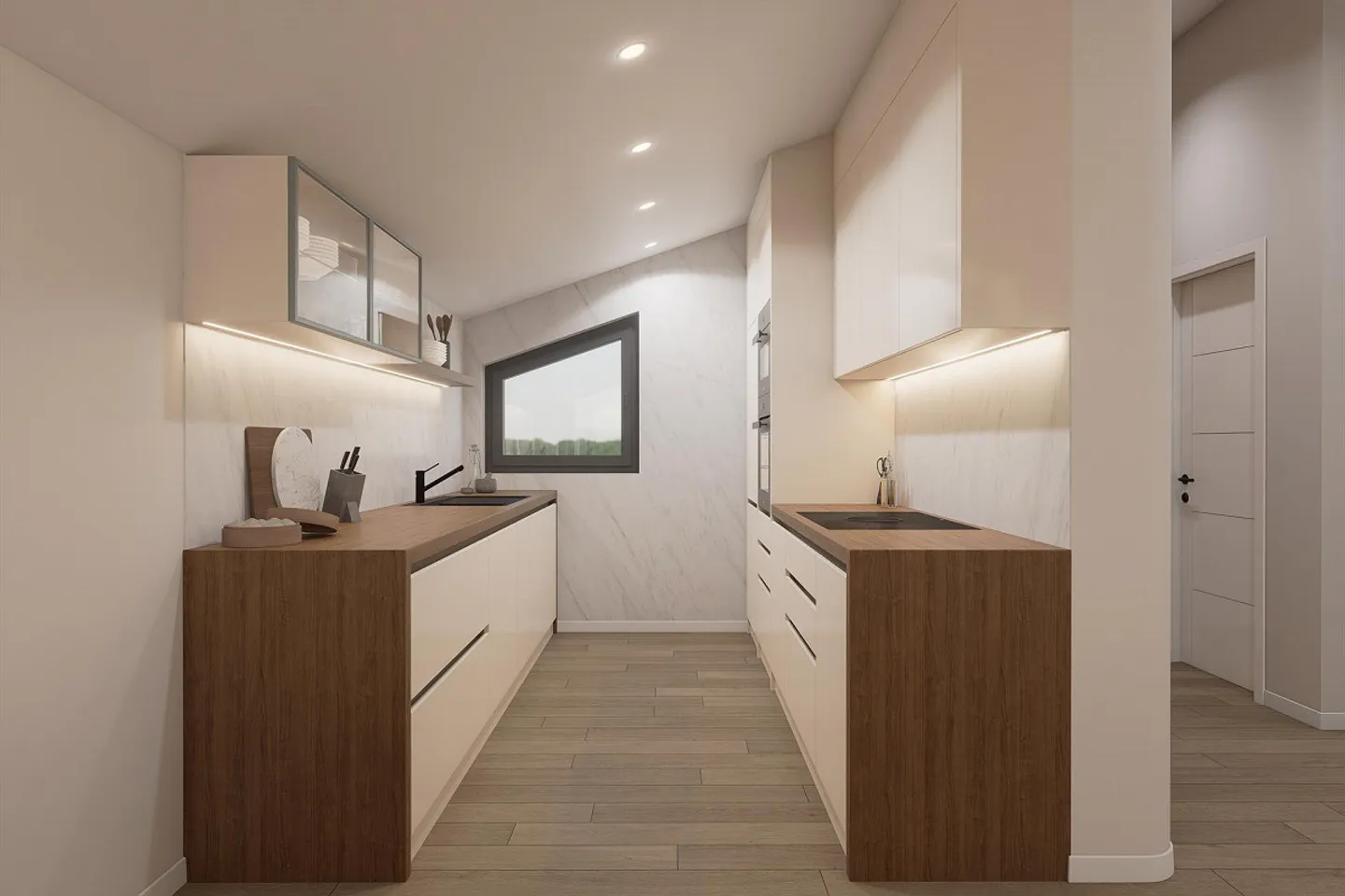 Luxus-Penthouse mit Terrasse - Foto 10 von 16