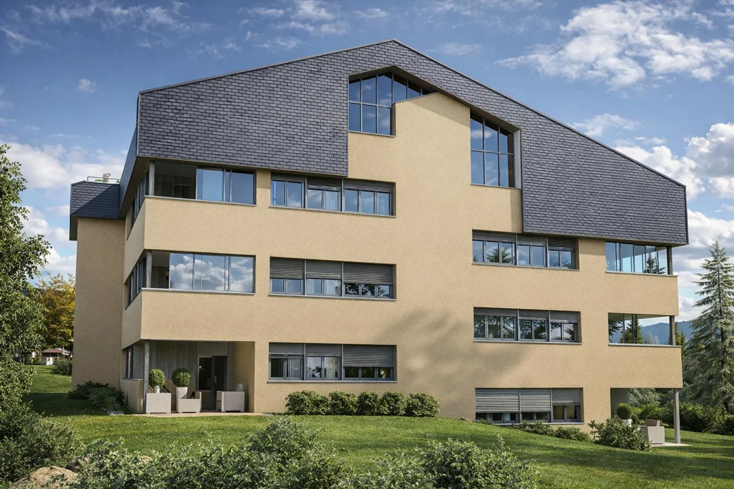 Luxus-Penthouse mit Terrasse - Foto 2 von 16