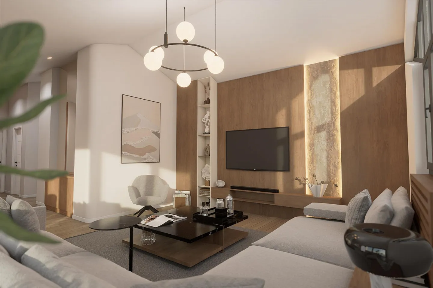 Luxus-Penthouse mit Terrasse - Foto 3 von 16