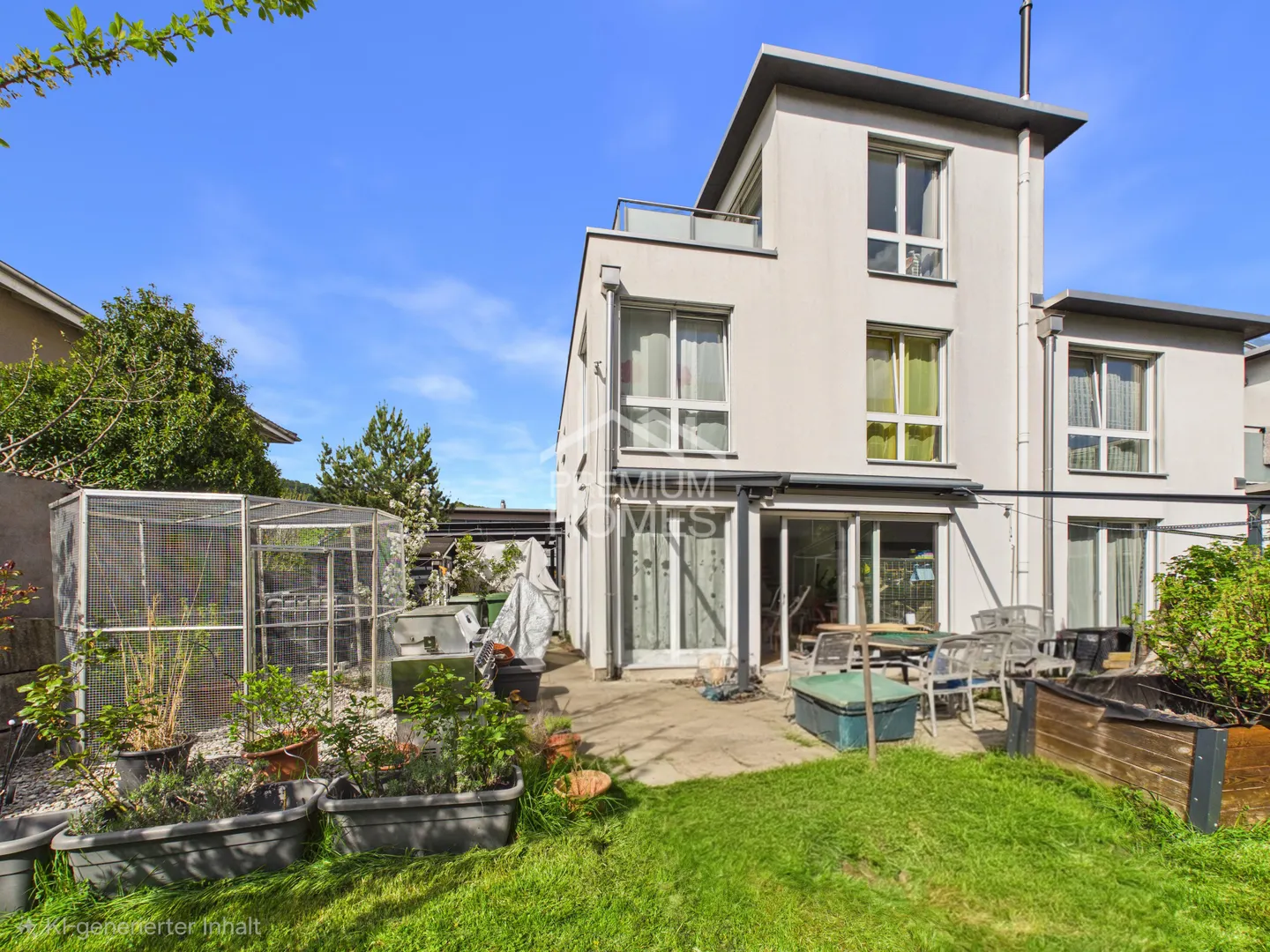 Modernes Familienhaus mit Technik - Foto 3 von 11