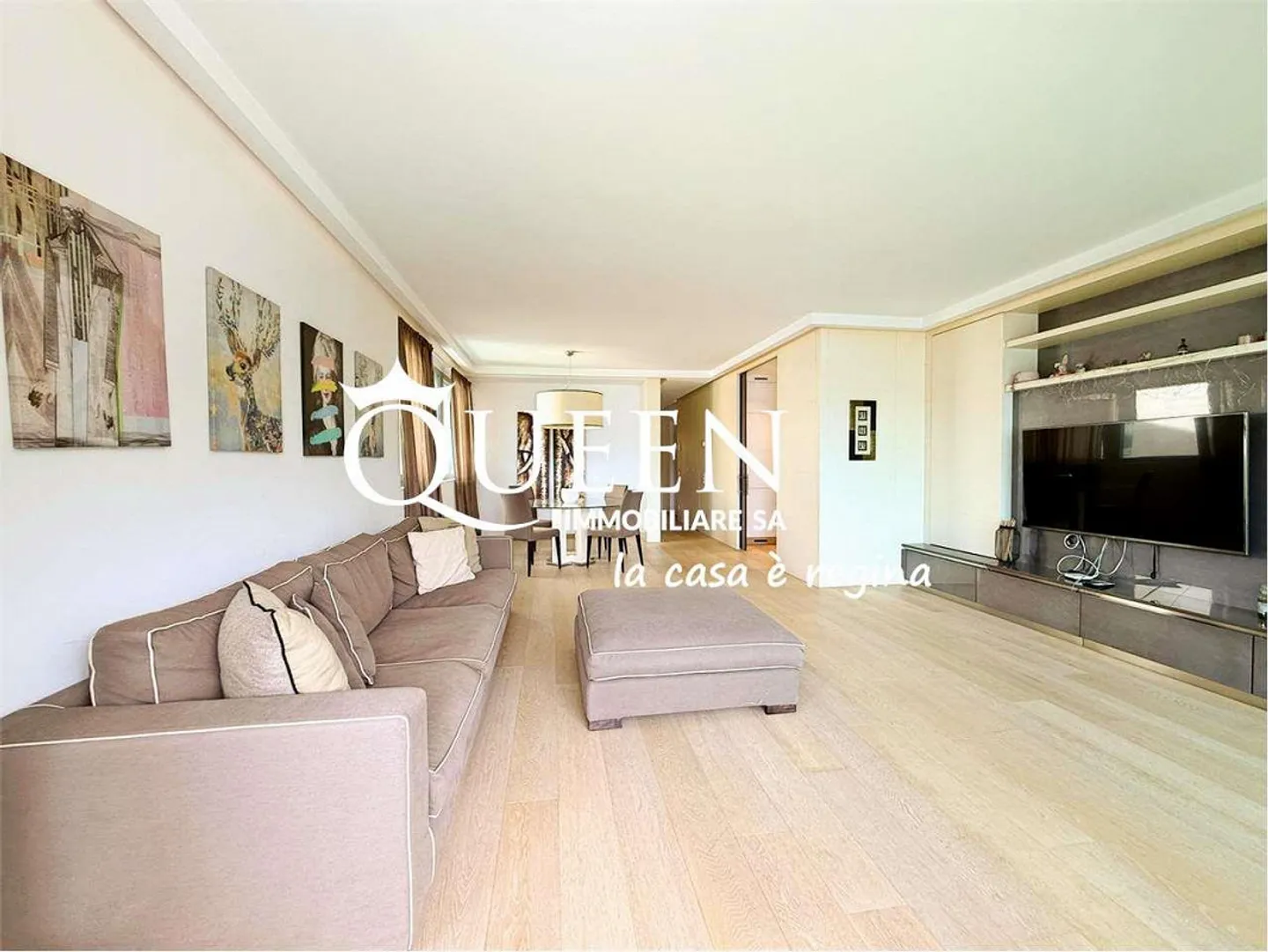 Muzzano: Appartamento 4.5 locali con vista lago - Foto 2 di 13