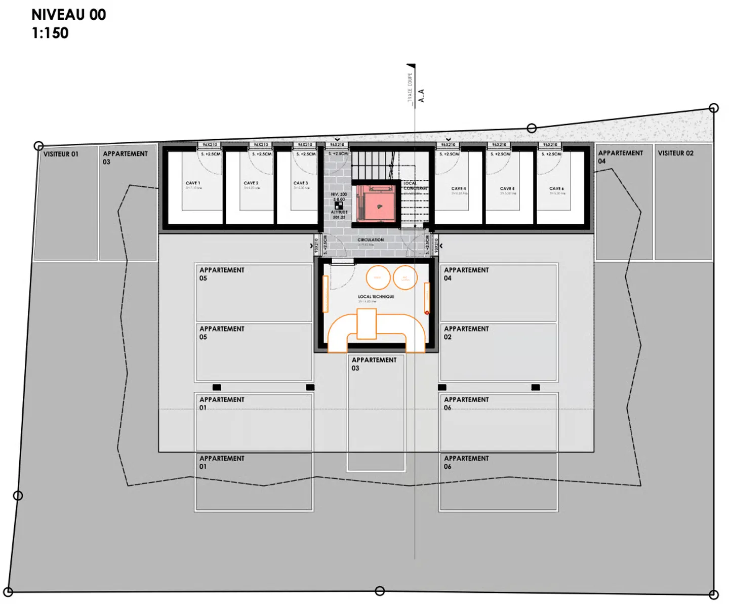 Superbe appartement de 4.5 pièces en construction idéalement situé à Leytron/VS - Foto 7 di 9
