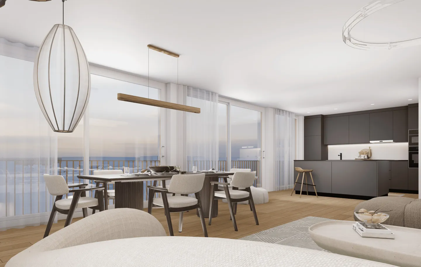 Appartamento moderno di 4,5 locali con vista libera a Zurigo Altstetten - Foto 1 di 7