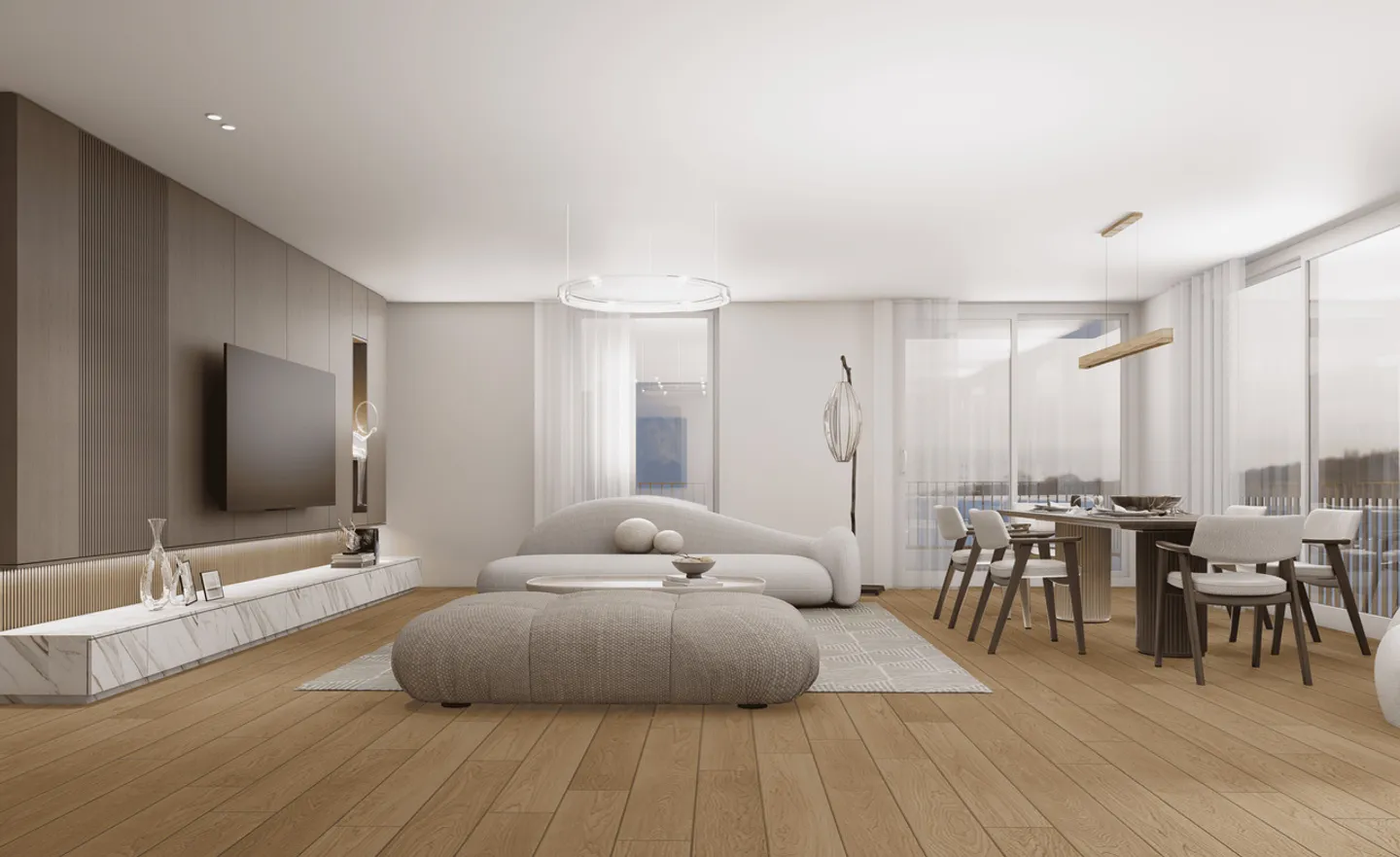 Appartamento moderno di 4,5 locali con vista libera a Zurigo Altstetten - Foto 2 di 7