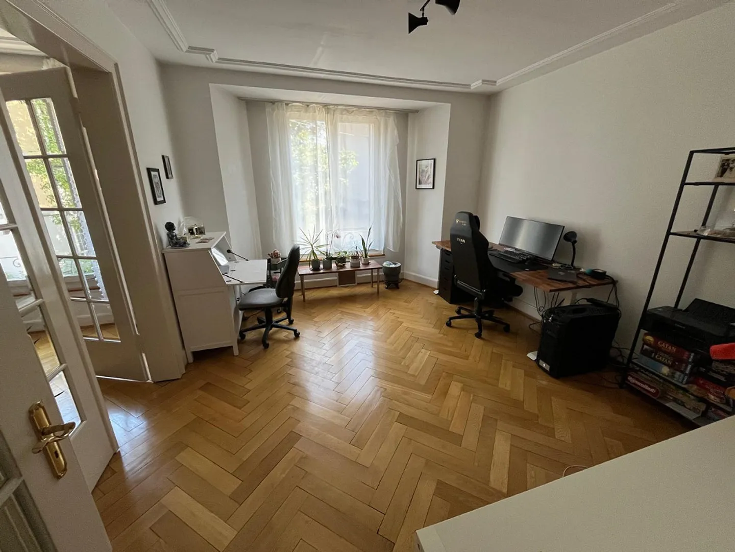 Temporaneo: Appartamento di 3 stanze in un vecchio edificio a Gellert - Foto 2 di 7