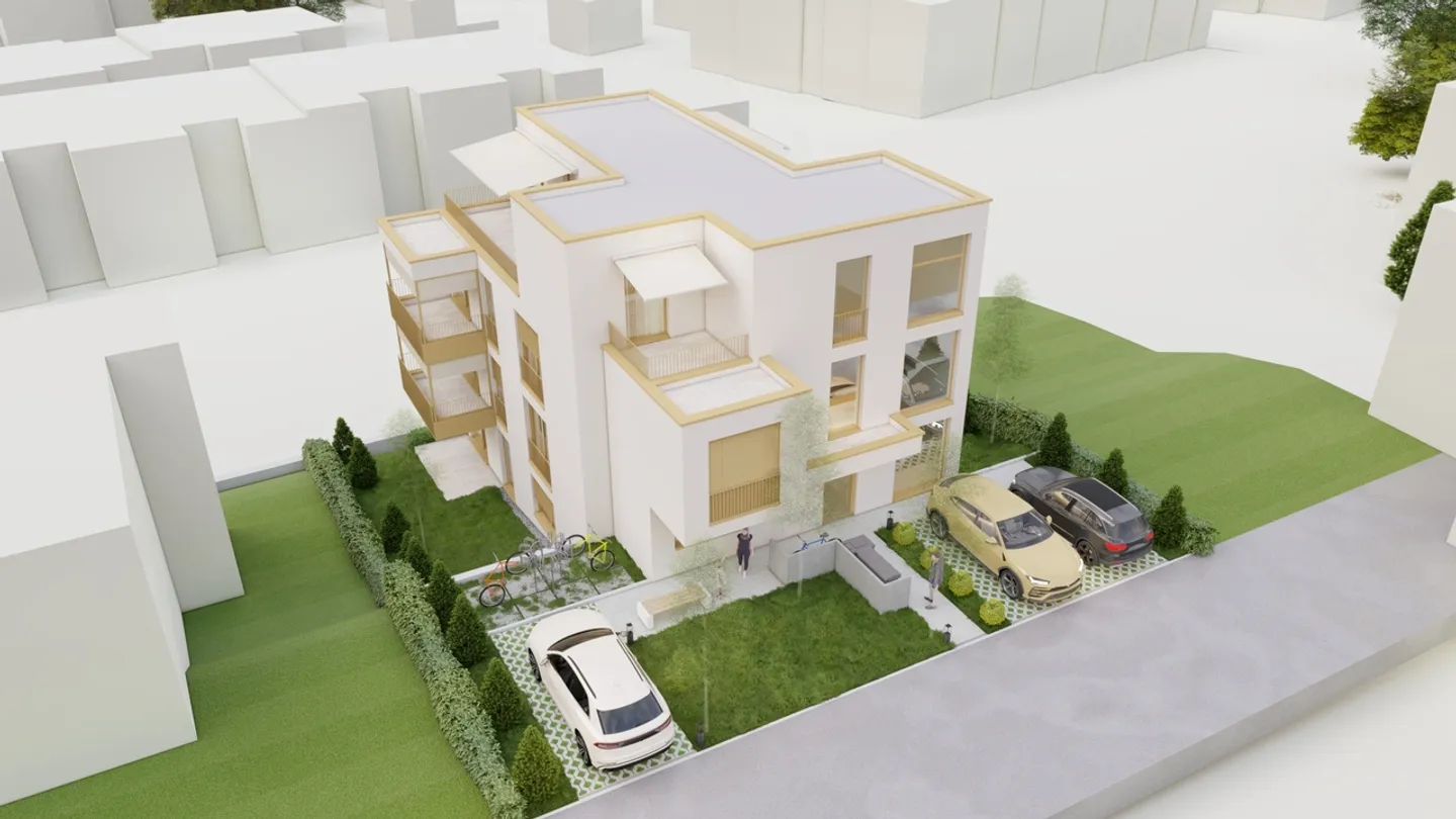 Appartamento moderno di 4,5 locali con vista libera a Zurigo Altstetten - Foto 4 di 7