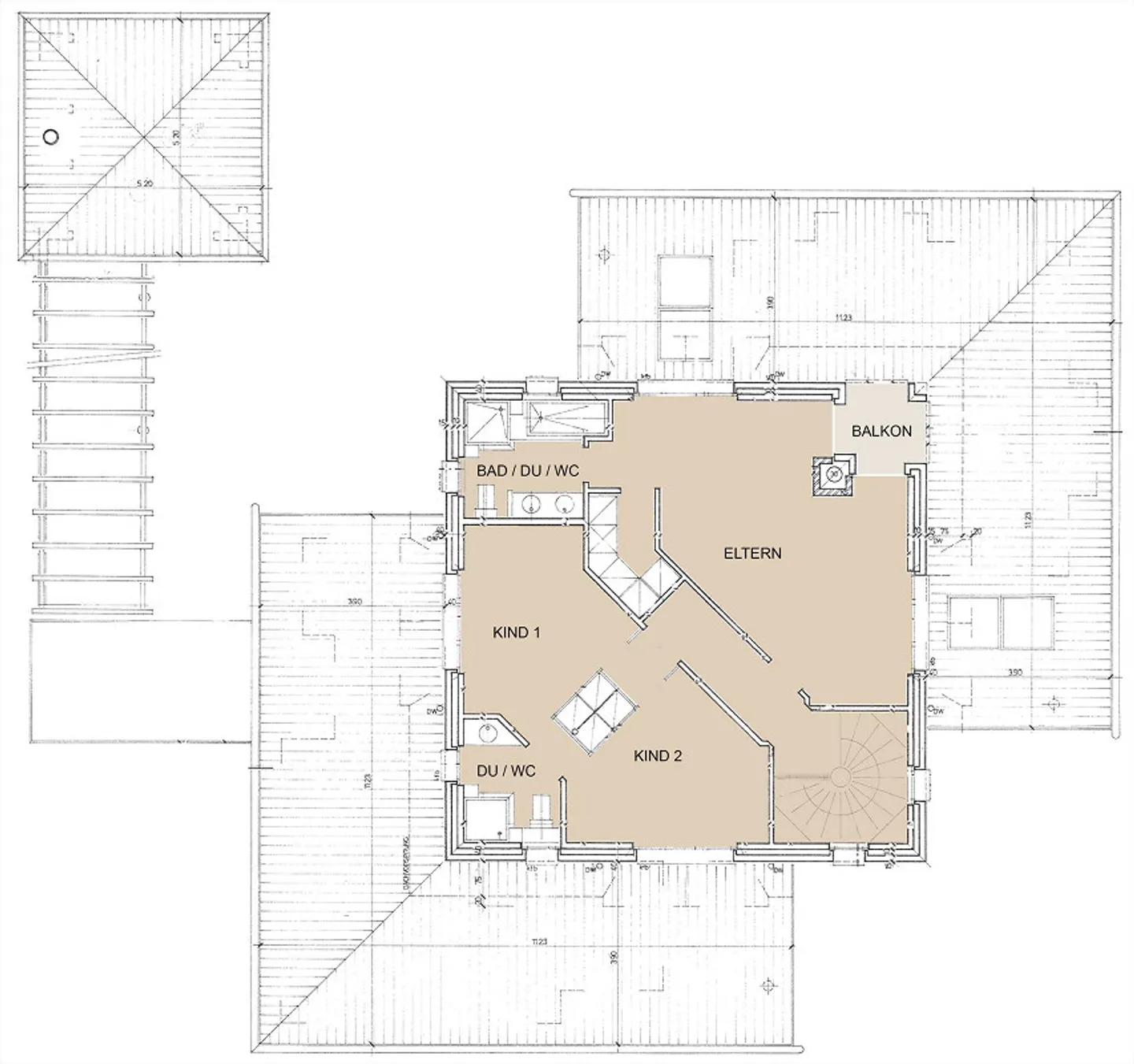 Spacious 7-room single-family house - Photo 7 of 9