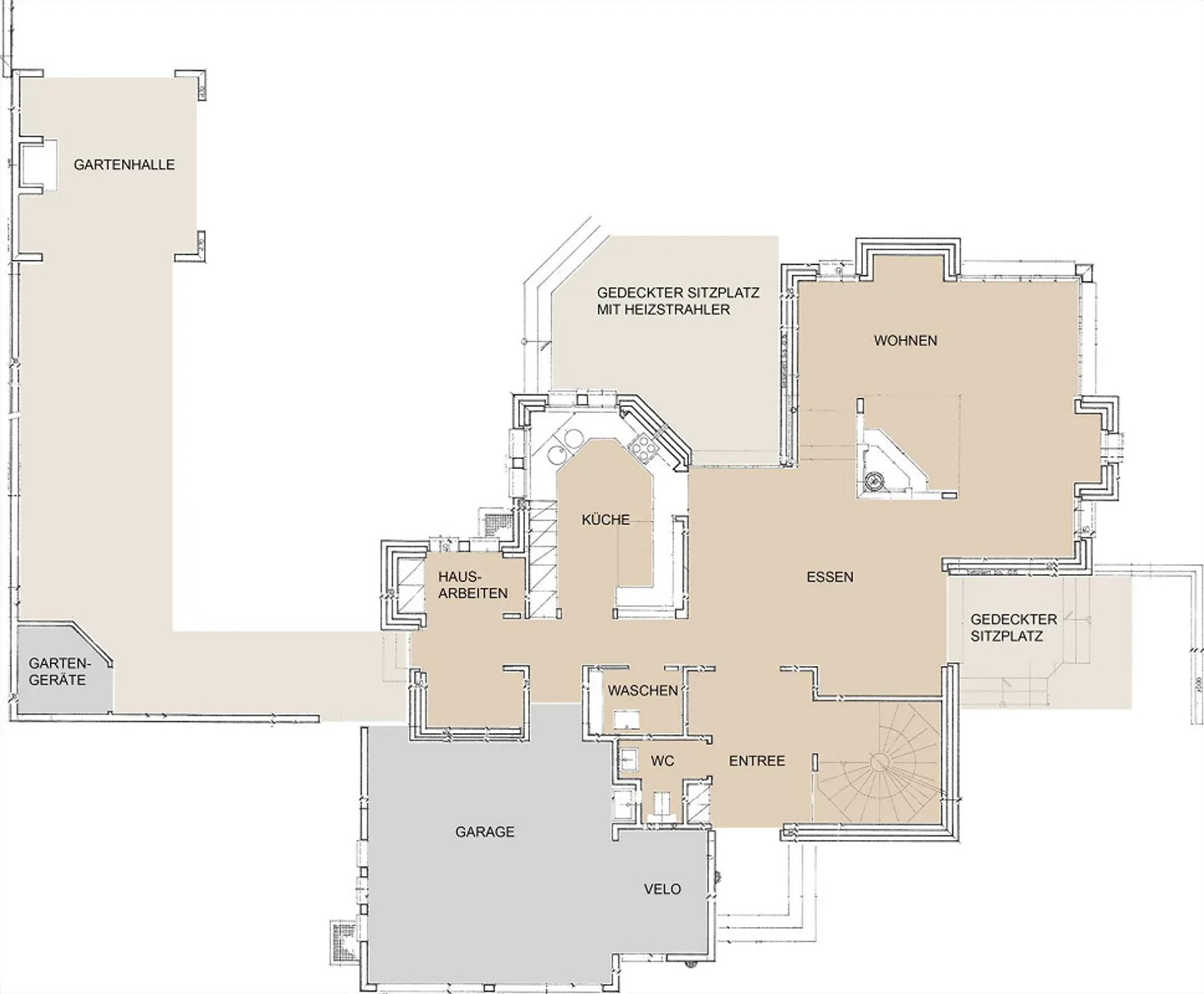 Spacious 7-room single-family house - Photo 8 of 9