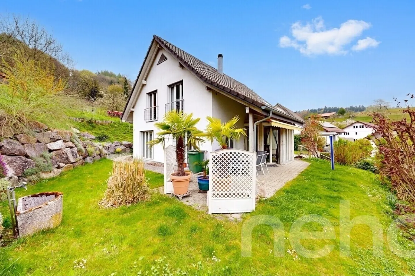 Stylish 6.5-room house in elevated location with panoramic view - Photo 11 of 12