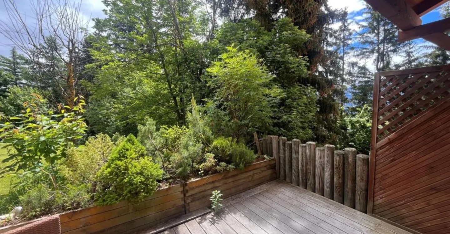 Studio ristrutturato vicino al centro di Montana con terrazza - Foto 6 di 7