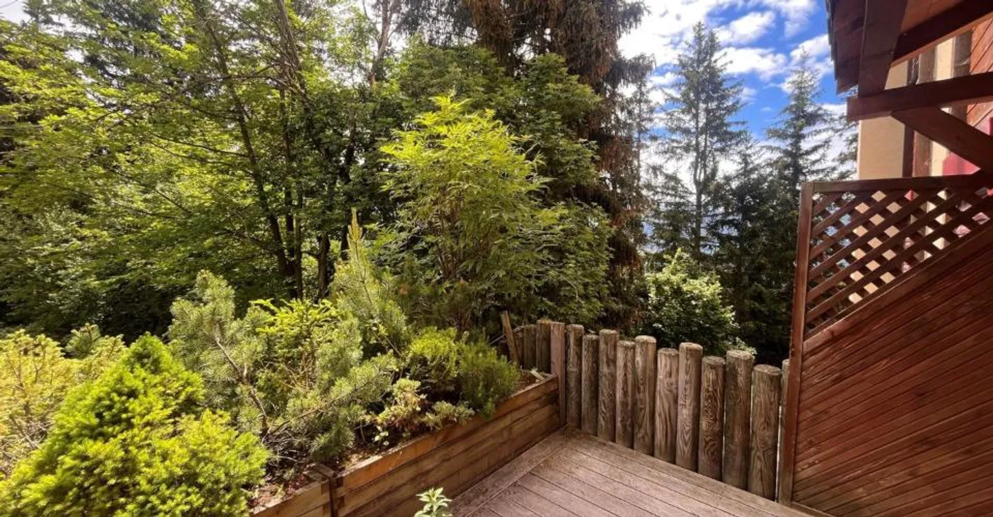 Studio ristrutturato vicino al centro di Montana con terrazza - Foto 2 di 7