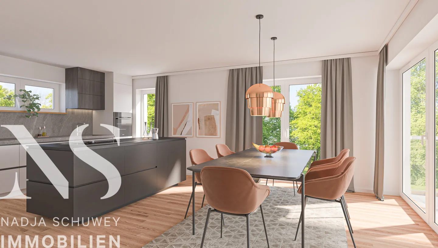 Appartamento al piano terra con giardino - 130 m² di superficie abitabile - 80 m² di terrazza - Foto 6 di 10