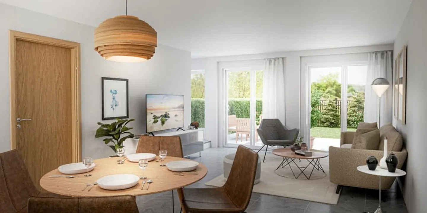 Villas jumelées - Unité G - Photo 1 sur 5