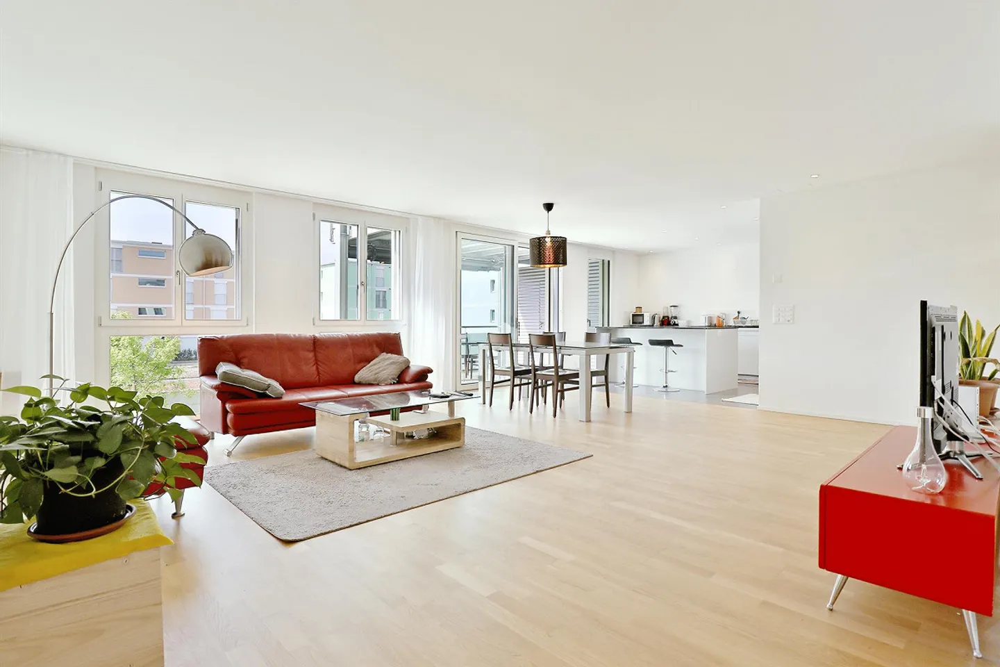Modern new apartment at Allmendstrasse 4A in Kerzers for rent - Photo 8 of 19