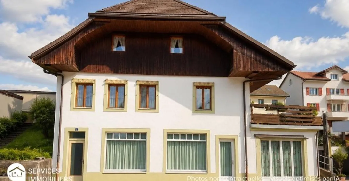 House adapted for people with reduced mobility with elevator - Photo 2 of 12
