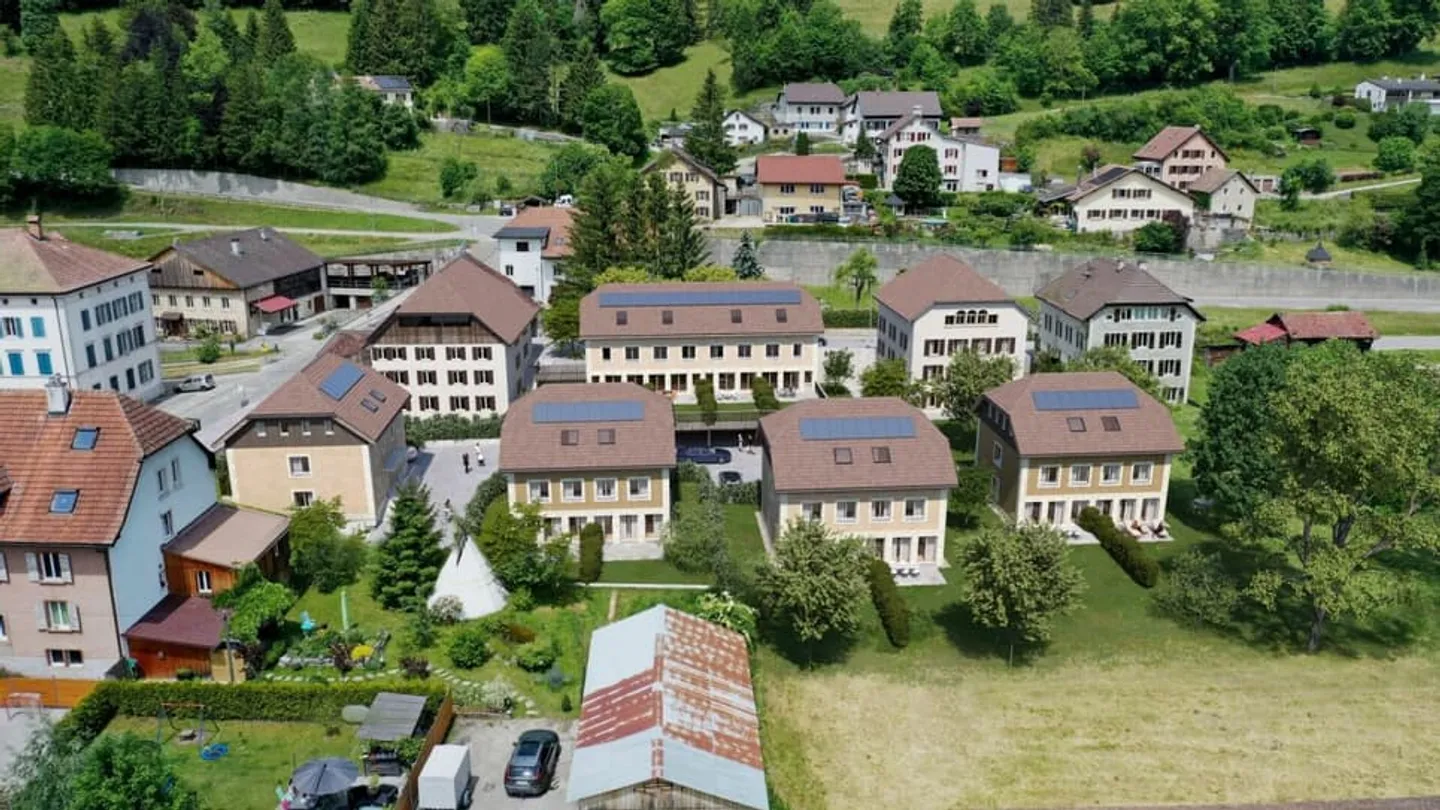 Villas jumelées - Unité G - Photo 2 sur 5