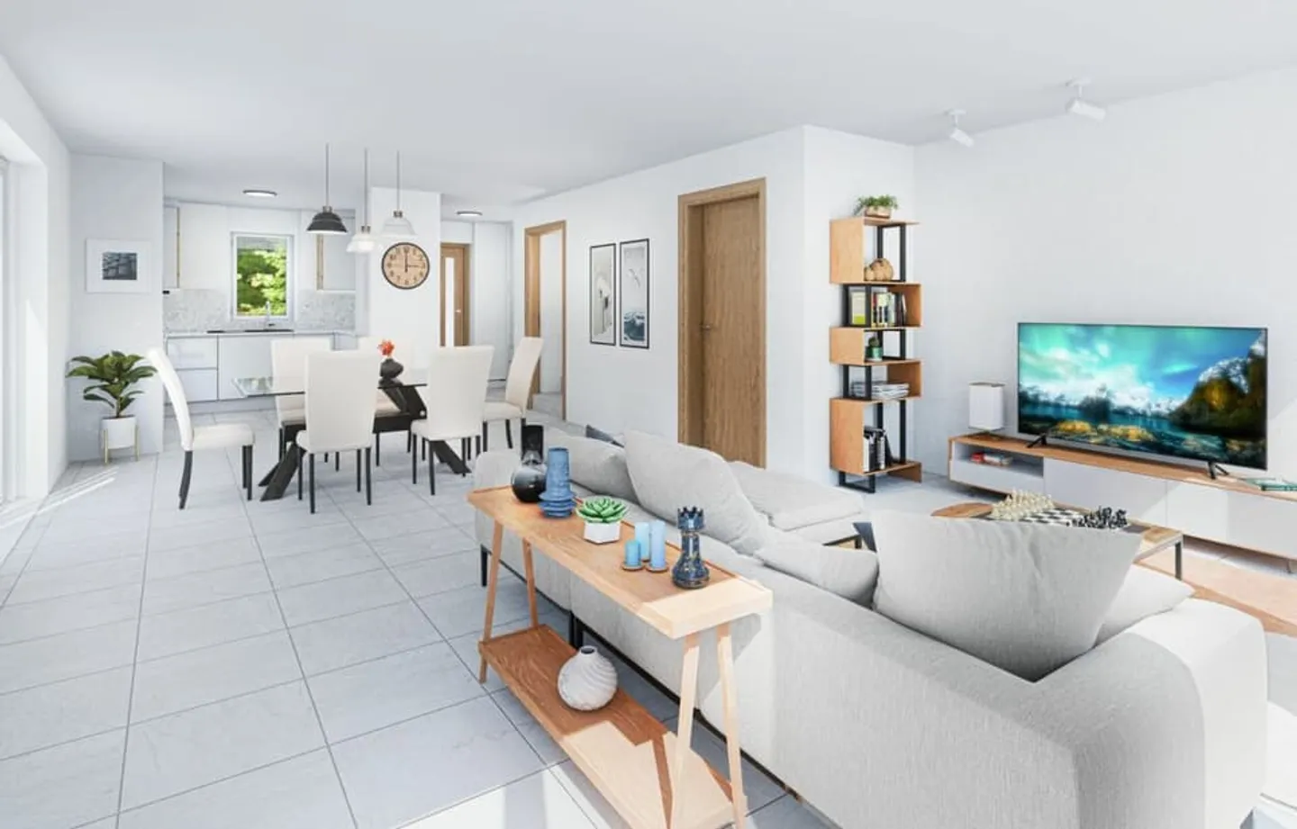 Villas jumelées - Unité G - Photo 3 sur 5