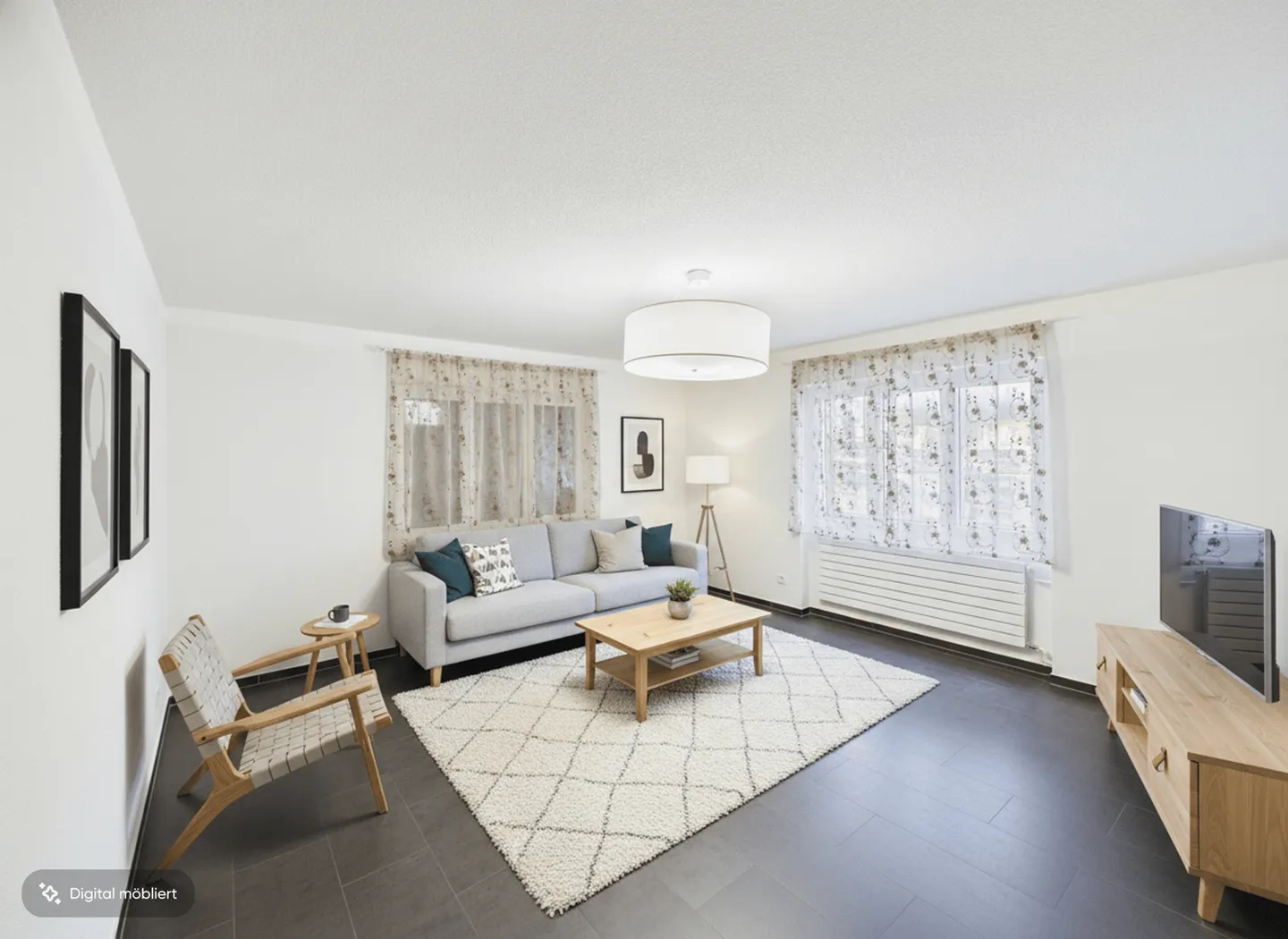 Affordable & Spacious 4.5-Room Apartment in a Good Location - Photo 4 of 5