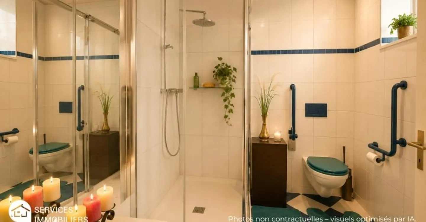 House adapted for people with reduced mobility with elevator - Photo 10 of 12