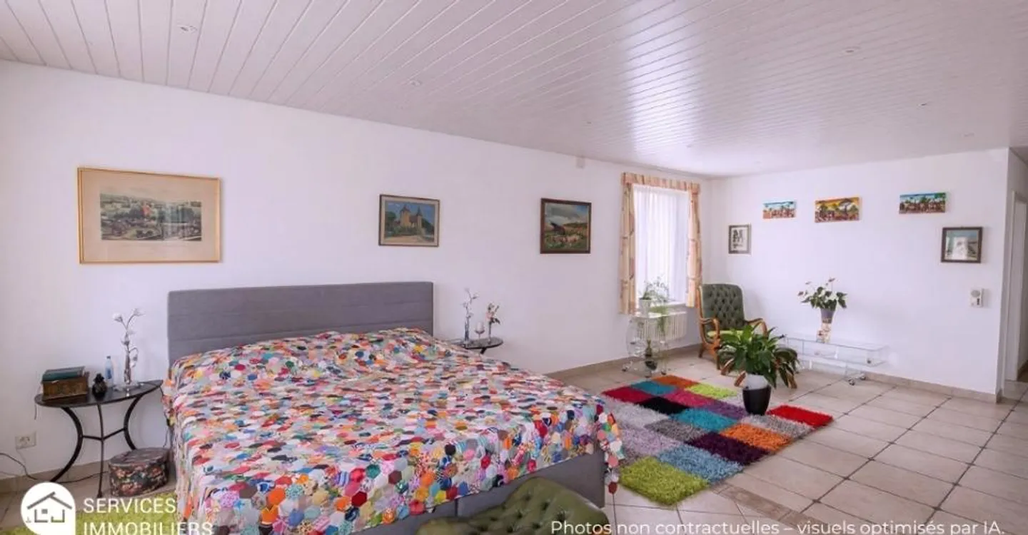 House adapted for people with reduced mobility with elevator - Photo 11 of 12